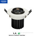 Cold forging aluminium led spot lighting heat sink